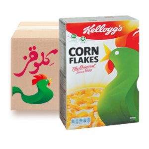 كلوقز كورن فليكس ابوديك 450 غرام - (كرتون 12عبوة)