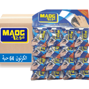 موج سلك ستانلس ستيل للتنظيف ( كرتون 16حبة × 4 ربطات )