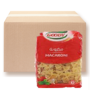 قودي مكرونة فراشات رقم 50 - 450 غم × 24 - كرتون
