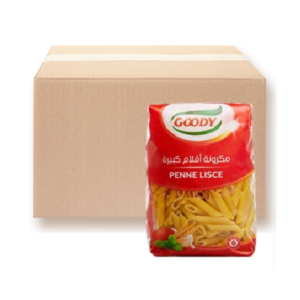 قودي مكرونة أقلام كبيرة رقم 11 - 450 غم × 24 - كرتون
