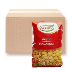 قودي مكرونة أجراس رقم 16 - 450 غم × 24 - كرتون
