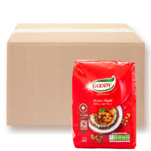 قودي مكرونة خواتم مخططة رقم 10 - 450 غم × 24 - كرتون