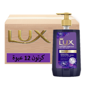لوكس صابون سائل معطر لليدين سحر الجمال زهرة الاوركيد و زيت العرعر 500 مل - (كرتون 12عبوة)