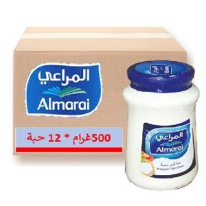 المراعي جبن سائل 500 غم - ( كرتون 12 حبة )