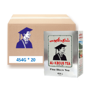 الكبوس شاي فلة 454 جرام - ( كرتون 24 عبوة )