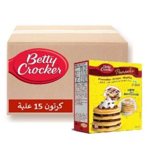 بيتي كروكر خليط فطائر البانكيك بزبدة الحليب 907 غم - ( كرتون 15 عبوة )