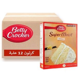 بيتي كروكر بنكهة الفانيلا 500 غم - ( كرتون 12 عبوة )