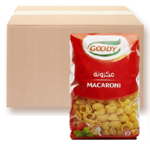 قودي مكرونة اصداف رقم 18 - 450 غم × 24 - كرتون