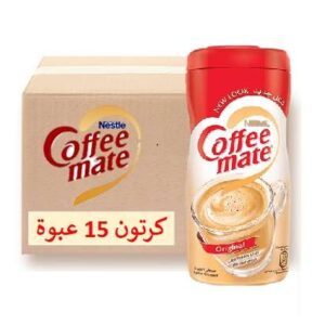 كوفي ميت مبيض القهوة الاصلي من نستله 400 غم - (كرتون15عبوة)