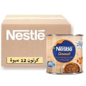 نستله حليب محلى مكثف بالكراميل 397 جرام - (كرتون12عبوة)