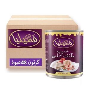 فاميليا حليب مكثف محلى 390 غم - (كرتون48عبوة)