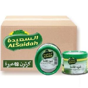السعيدة شبيهة قشطة 170 غم - ( كرتون 48عبوة )