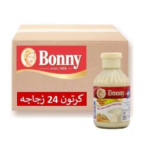 بوني حليب مبخر عبوة زجاجية 170 غم - (كرتون 24 زجاجه)