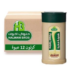حلواني طحينة سائلة 1 كيلو ( الكرتون 12 عبوة )