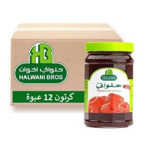 حلواني مربى التوت 400 غم × 12 - كرتون