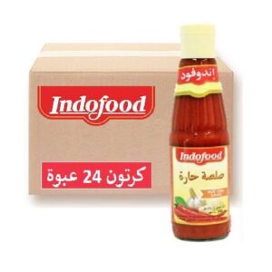 اندوفوود صلصة حارة سومطرة 340 مل - (كرتون 24عبوة)