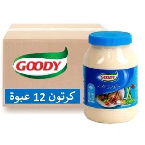 قودي مايونيز لايت 946 مل - (كرتون 12عبوة)