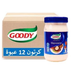 قودي مايونيز الاصلي 473 مل - (كرتون 12عبوة)