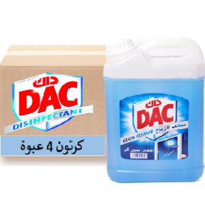 داك منظف الزجاج 4 لتر - ( كرتون 4 عبوة )