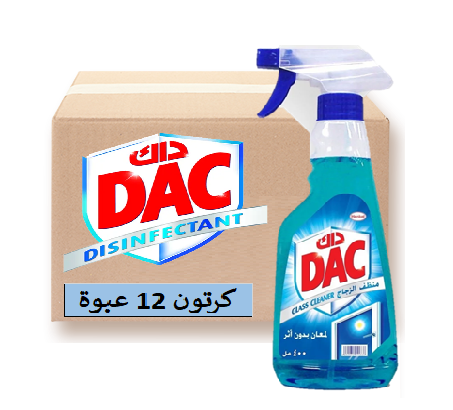 داك منظف الزجاج 400 مل ( كرتون 12 حبة )
