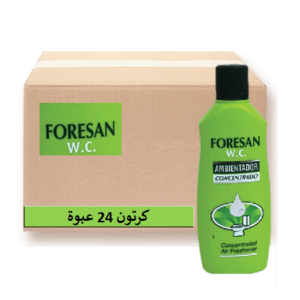 فرسان اخضر معطر لدورات المياة 125 مل - (كرتون 24حبه)