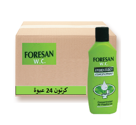 فرسان اخضر معطر لدورات المياة 125 مل - (كرتون 24حبه)