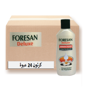 فرسان معطر لدورات المياة لون ابيض 125 مل - (كرتون 24حبه)
