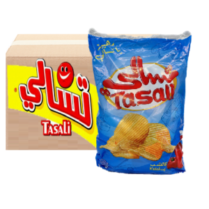 تسالي بطاطس كاتشب 12جم ( كرتون 6 كيس * 21حبه )