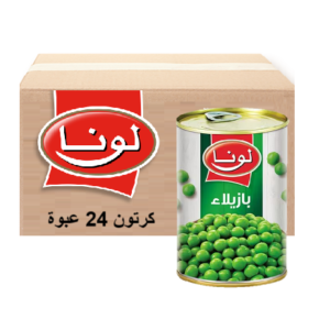 لونا بازيلا علب 380 جرام ( الكرتون 24 حبة )