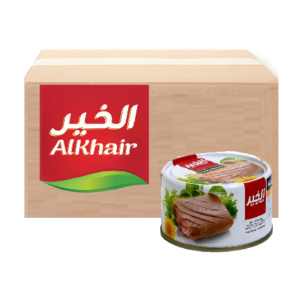 تونة الخير صغير 95 جرام ( الكرتون 48 حبة )