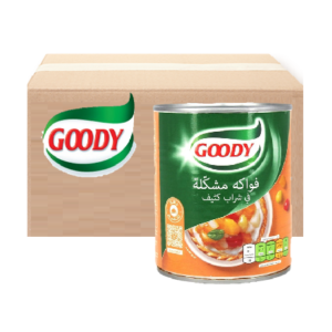 قودي فاكهة مشكلة 850 جرام - (كرتون 24عبوة)