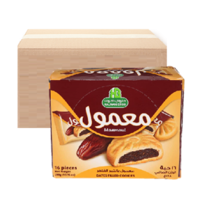 حلواني معمول بكت كبير 32جم ( كرتون )