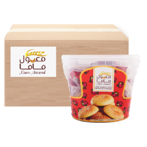 ماما معمول سطل 430جم ( كرتون * 12حبه )