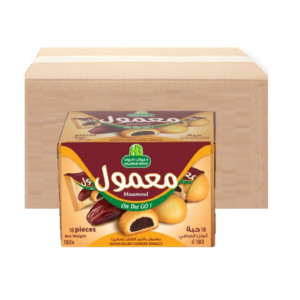 حلواني معمول بكت صغير 18جم ( كرتون )