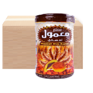 ام صالح معمول صغير 450جم ( كرتون * 12حبه )