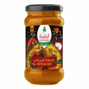 الوليمة خلطة البرياني الحاره 300 جرام