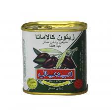 ايديال زيتون كالاماتا 125جم