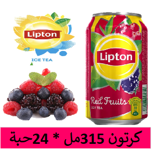ايس تي الفواكة الحمراء 315 مل ( كرتون 24 عبوة )
