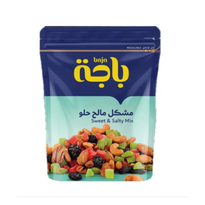 باجة مشكل مالح حلو كبير كيس 280 جرام
