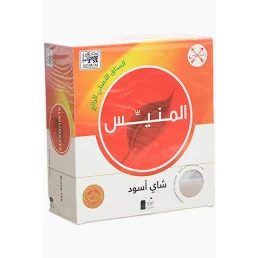 المنيس شاي السهمين ابيض 100 خيط