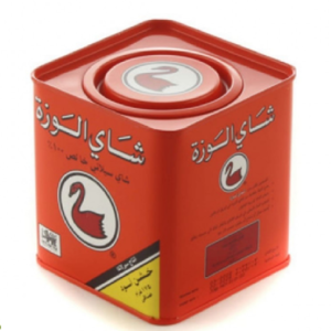 الوزة شاي اسود فلة علب 175 جرام