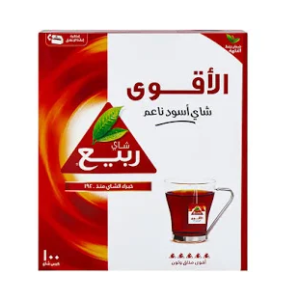 ربيع شاي الاقوى - اكسترا 100 خيط