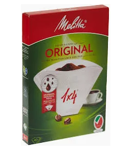 ميليتا فلتر قهوة 1*4 ( 40 قطعة )