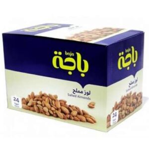 باجة لوز مملح 15 جرام*24 حبه