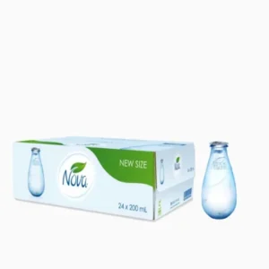 نوفا ماء شرب قطره 200 مل ( كرتون 24 عبوه )