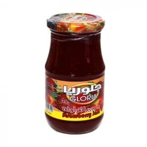 جلوريا مربى الفراولة 450 غم
