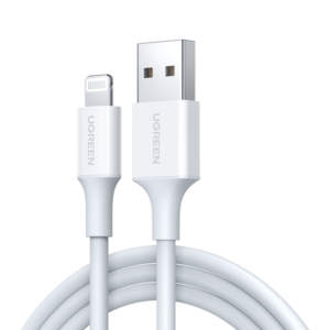 يوجرين سلك شاحن USB إلى آيفون بطول 2 م | أبيض
