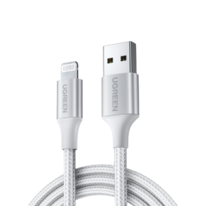 يوجرين سلك شاحن USB إلى آيفون بطول 1 م | أبيض
