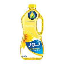 نور زيت دوار الشمس 2.7 لتر