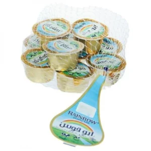 ابو قوس شفرات حليب مبخر 15 غم × 10 - ربطة
